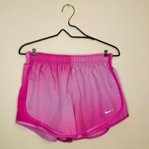 Nike Dri-Fit Pink Women's Shorts Size Large